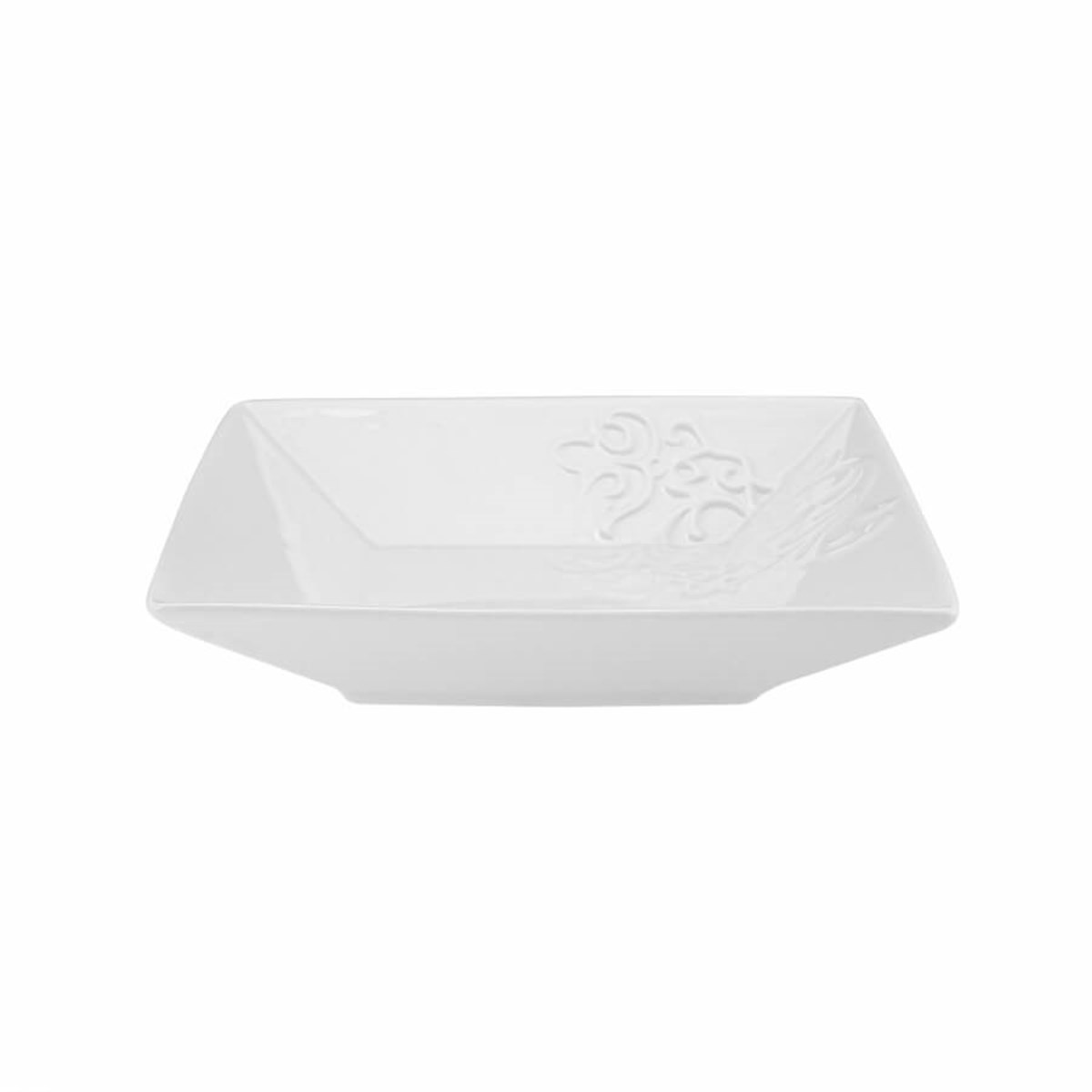 Karaca Trend Emboss 32 Parça 6 Kişilik Kahvaltı Seti Kare