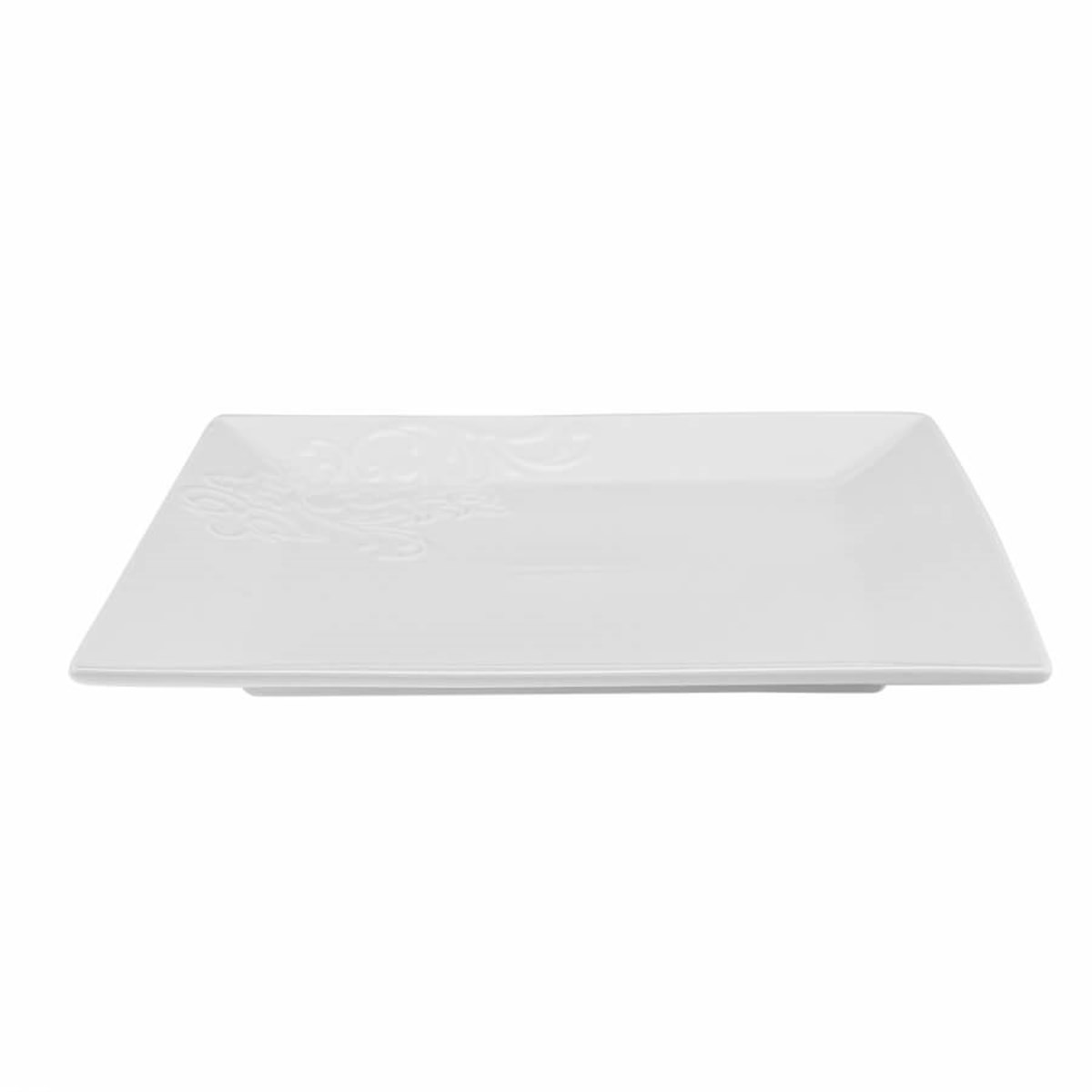 Karaca Trend Emboss 32 Parça 6 Kişilik Kahvaltı Seti Kare