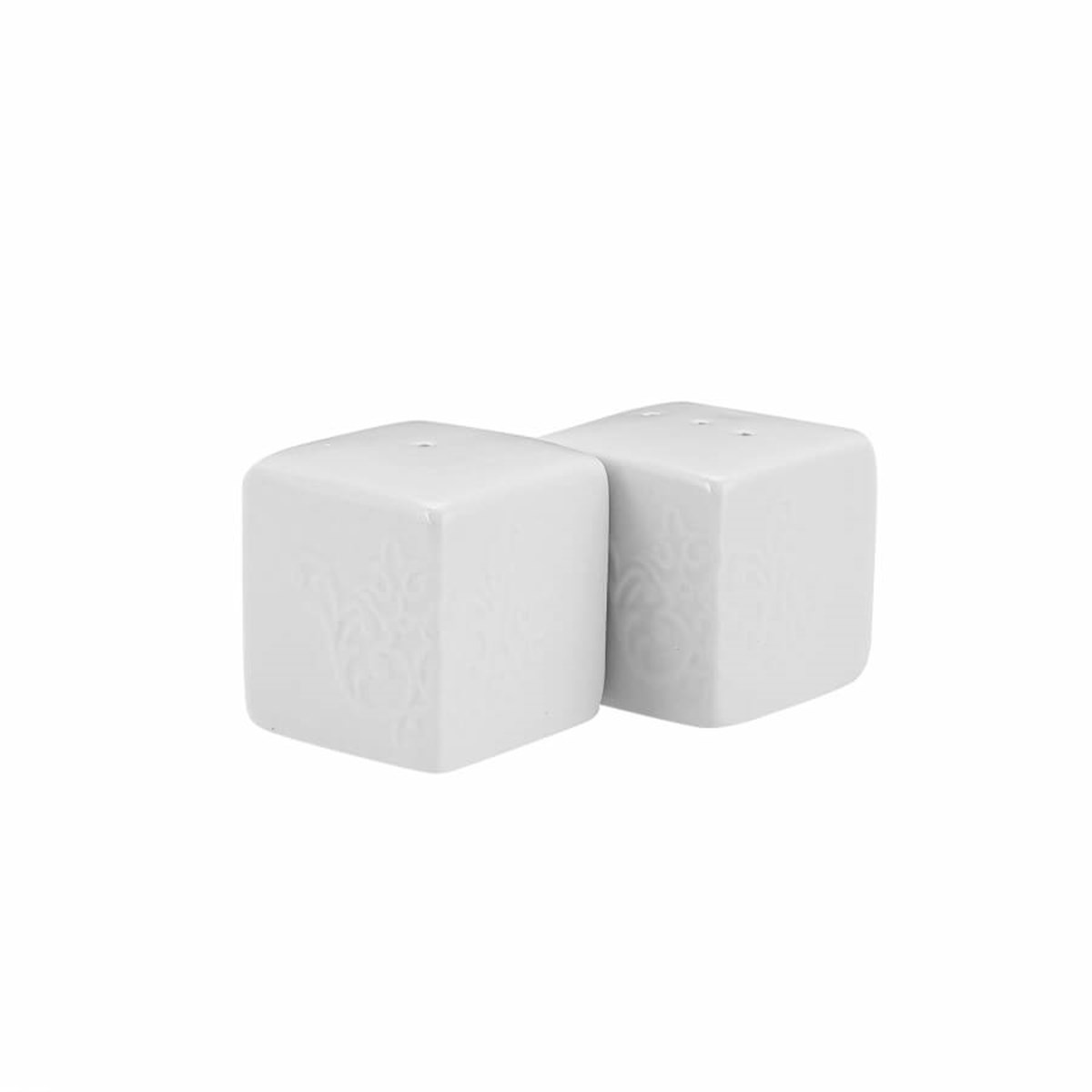 Karaca Trend Emboss 32 Parça 6 Kişilik Kahvaltı Seti Kare