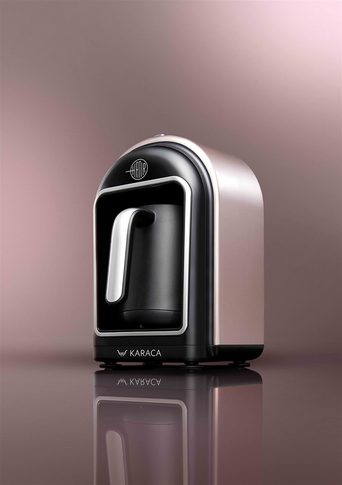 Karaca Türk Kahve Makinesi Rosegold