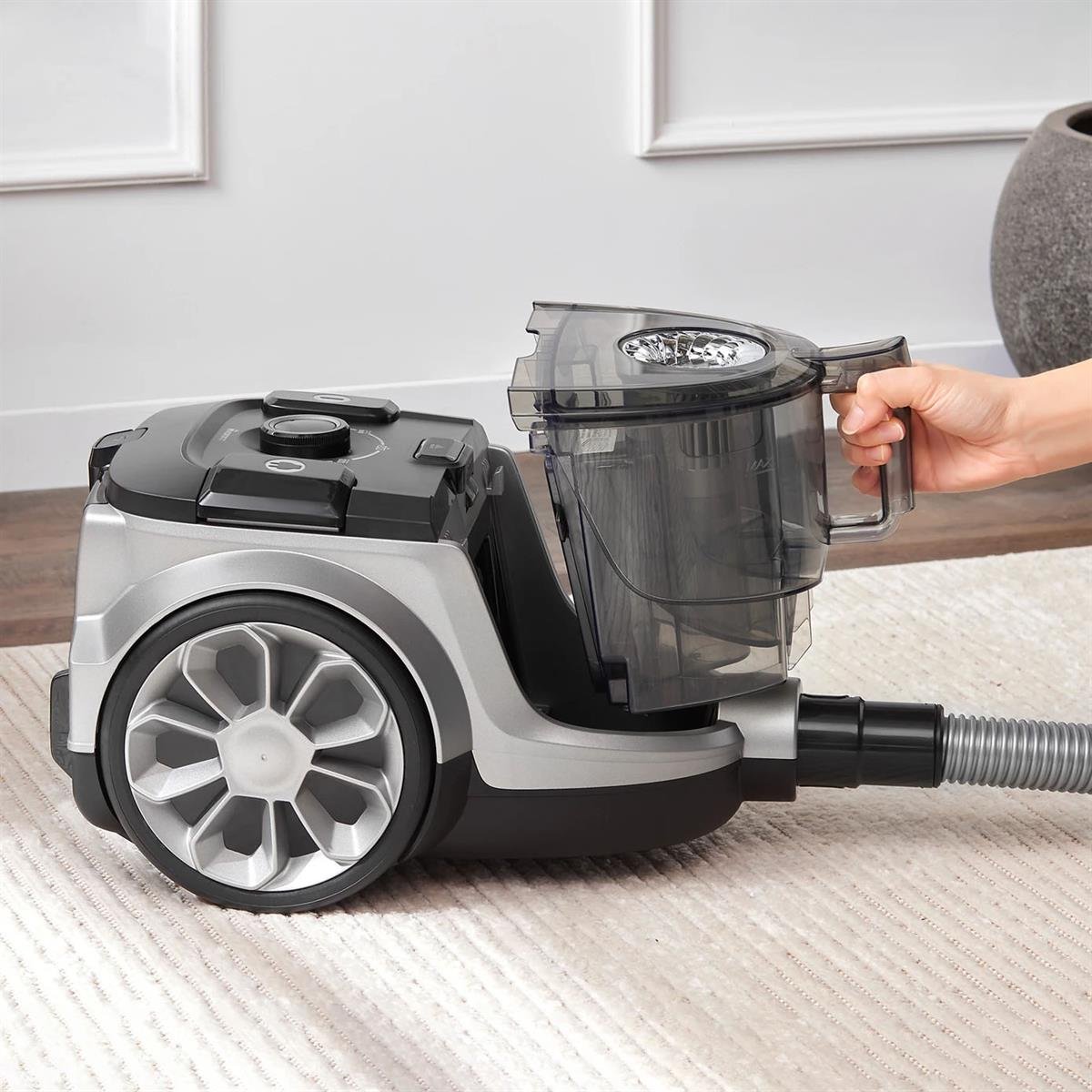 Karaca Vantuz High Force Silver Elektrikli SüpürgeKaracaTorbasız Süpürge