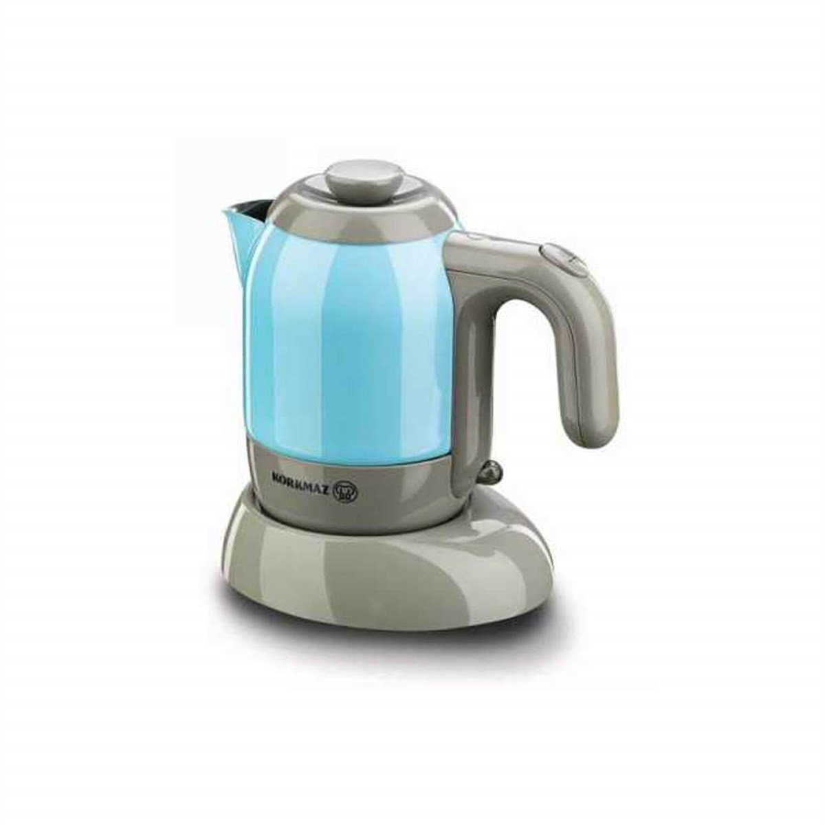 Korkmaz A475-01 Mia Elektrikli Cezve Kahve Makinesi Mavi