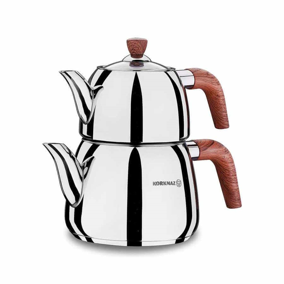 Korkmaz Abana Çaydanlık Takımı A046KorkmazÇaydanlık