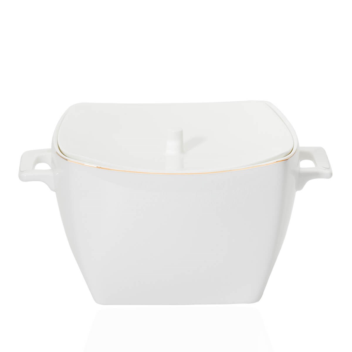 Korkmaz Bone Selection 60 Parça Kare Yemek Takımı A8433Korkmaz12 Kişilik Yemek Takımı