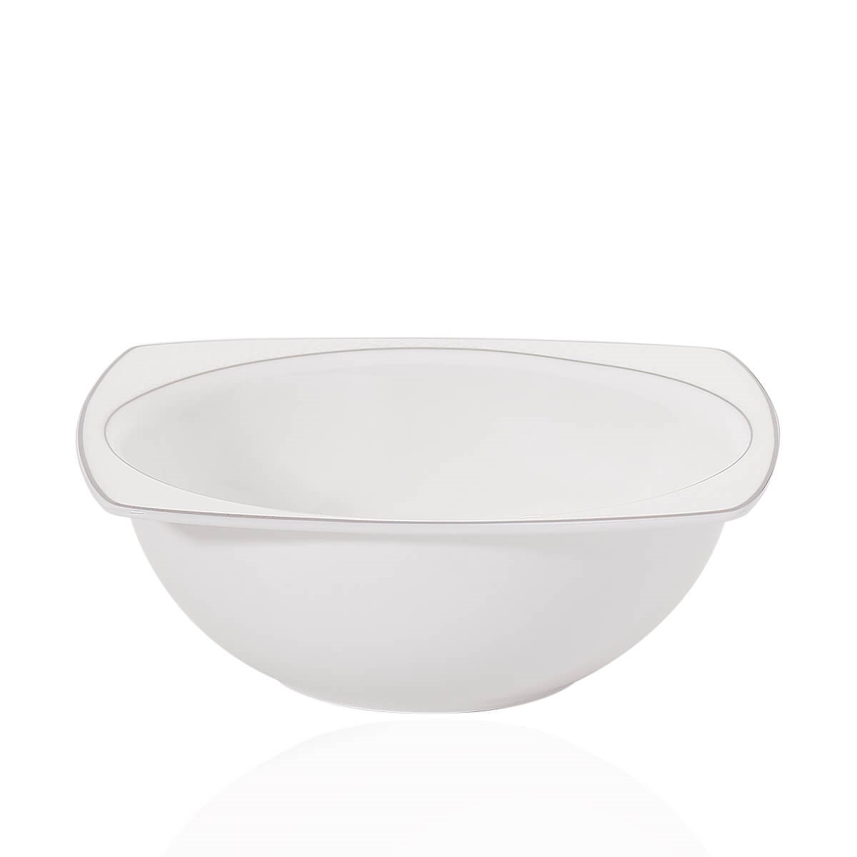 Korkmaz Bone Selection 60 Parça Kare Yemek Takımı A8441Korkmaz12 Kişilik Yemek Takımı