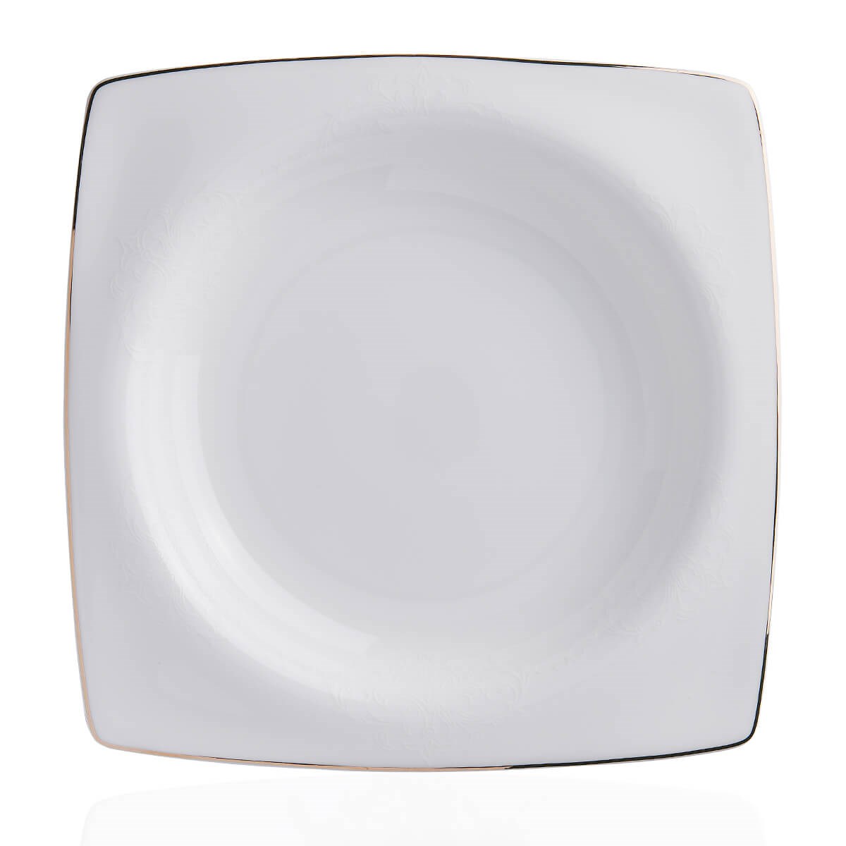 Korkmaz Bone Selection 60 Parça Kare Yemek Takımı A8433Korkmaz12 Kişilik Yemek Takımı