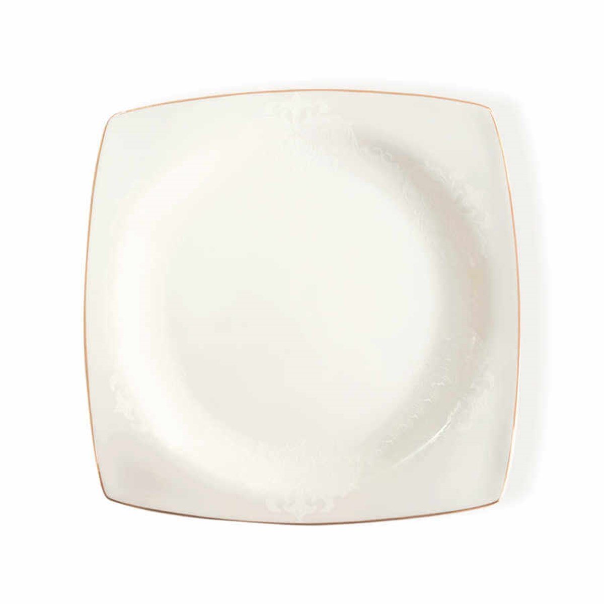 Korkmaz Bone Selection 60 Parça Kare Yemek Takımı A8433Korkmaz12 Kişilik Yemek Takımı