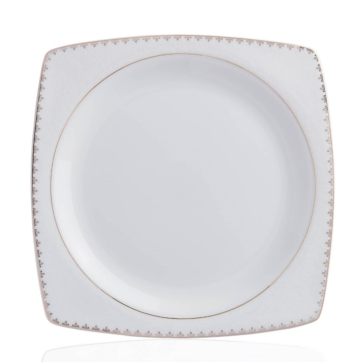 Korkmaz Bone Selection 60 Parça Kare Yemek Takımı A8431Korkmaz12 Kişilik Yemek Takımı