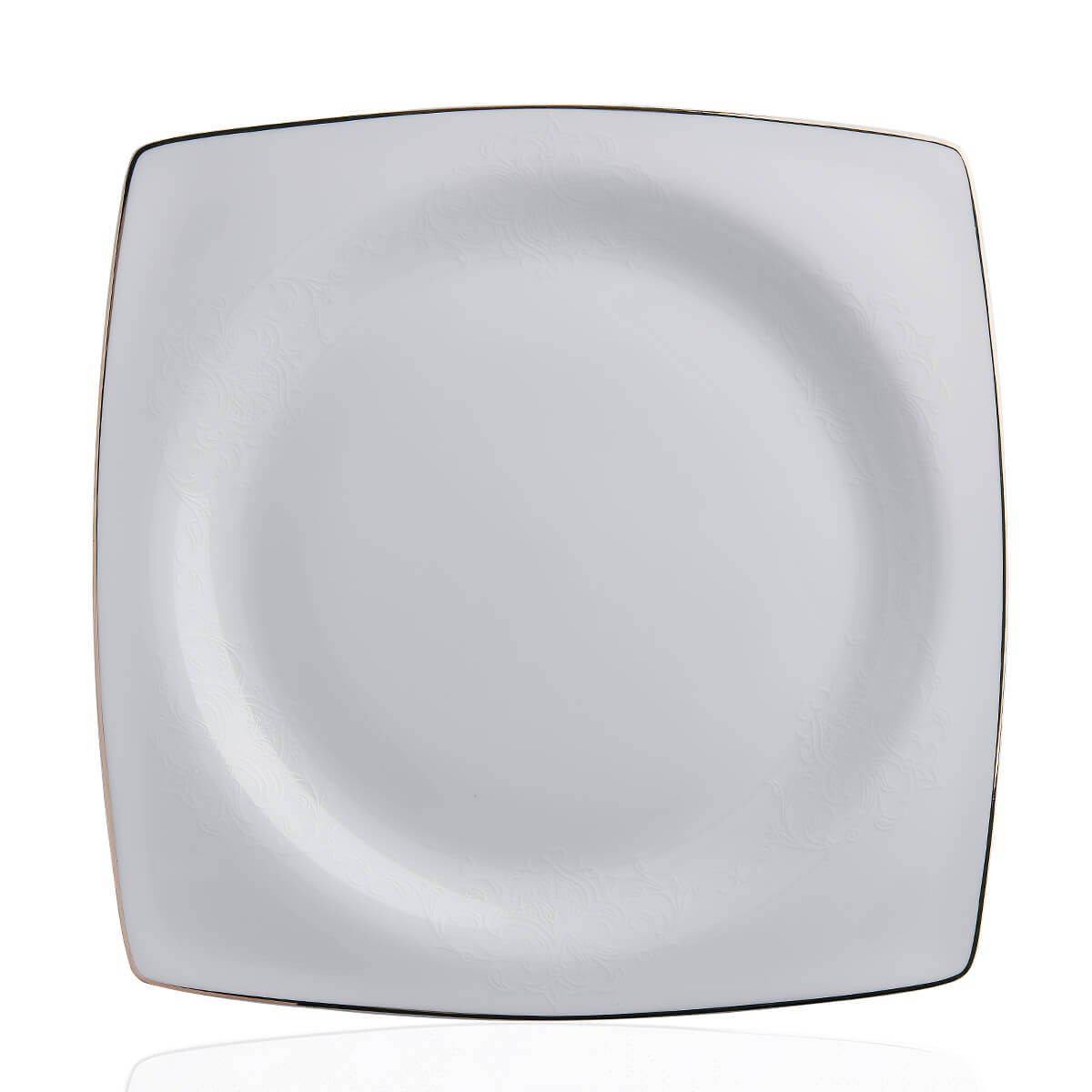 Korkmaz Bone Selection 60 Parça Kare Yemek Takımı A8433Korkmaz12 Kişilik Yemek Takımı