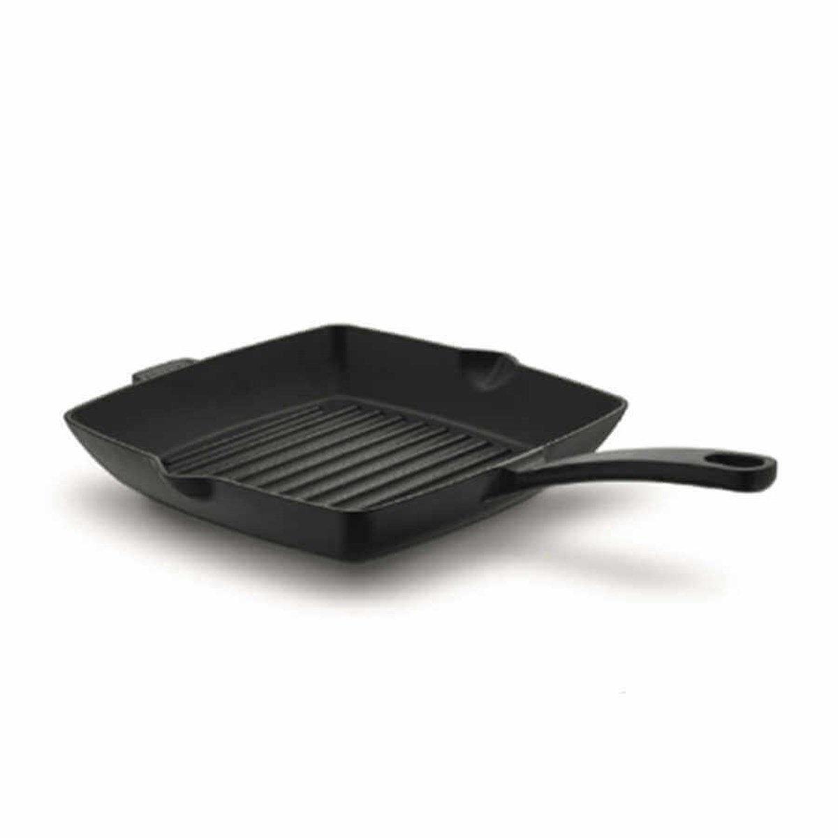 Korkmaz Casta Kare 30x30 cm Grill Döküm Tava