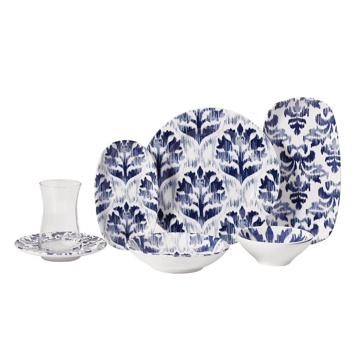 Korkmaz Doğa Collection 26 Parça Kahvaltı Takımı A8742Korkmaz6 Kişilik Kahvaltı Takımı