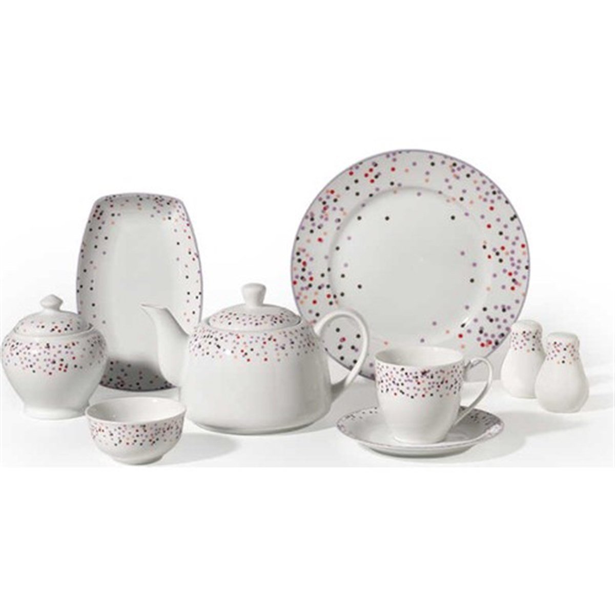 Korkmaz Dream Collection 30 P Kahvaltı Takımı A8845Korkmaz6 Kişilik Kahvaltı Takımı