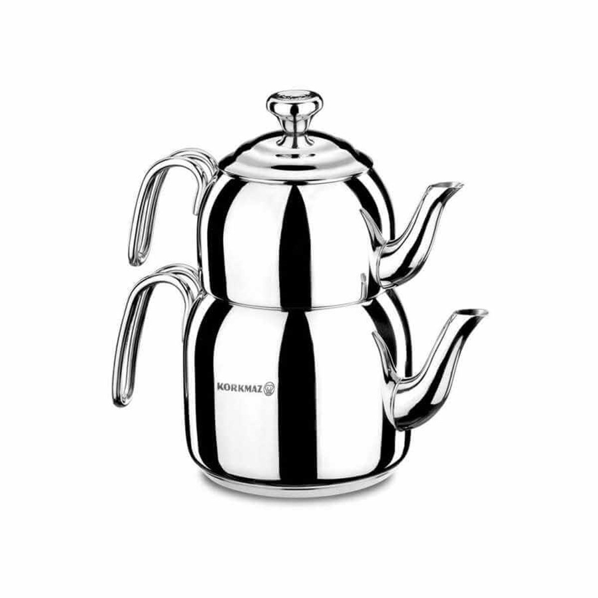 Korkmaz Droppa Mega Çaydanlık Takımı A058KorkmazÇaydanlık