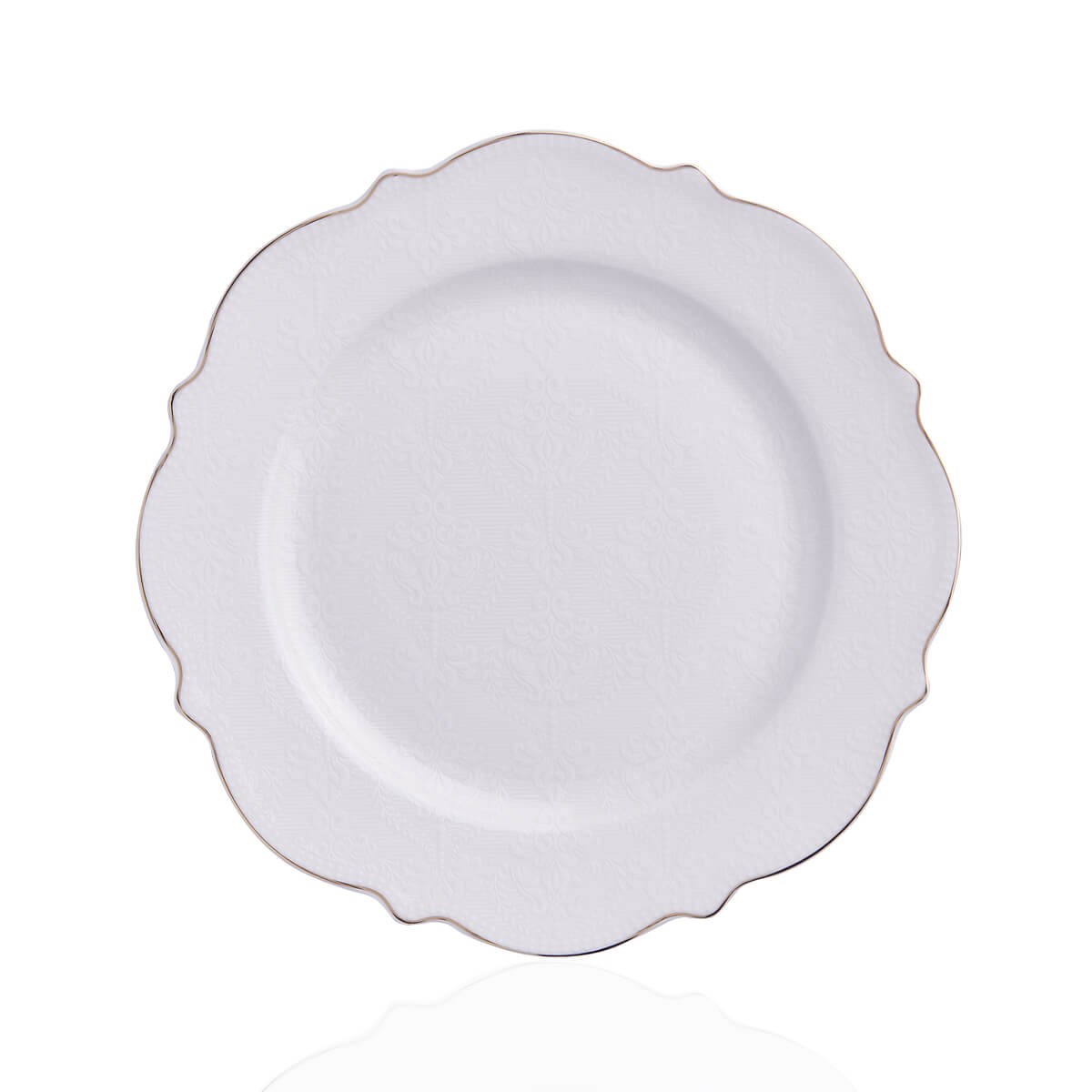 Korkmaz Eliza Collection 60 Parça Yuvarlak Yemek Takımı A8241Korkmaz12 Kişilik Yemek Takımı