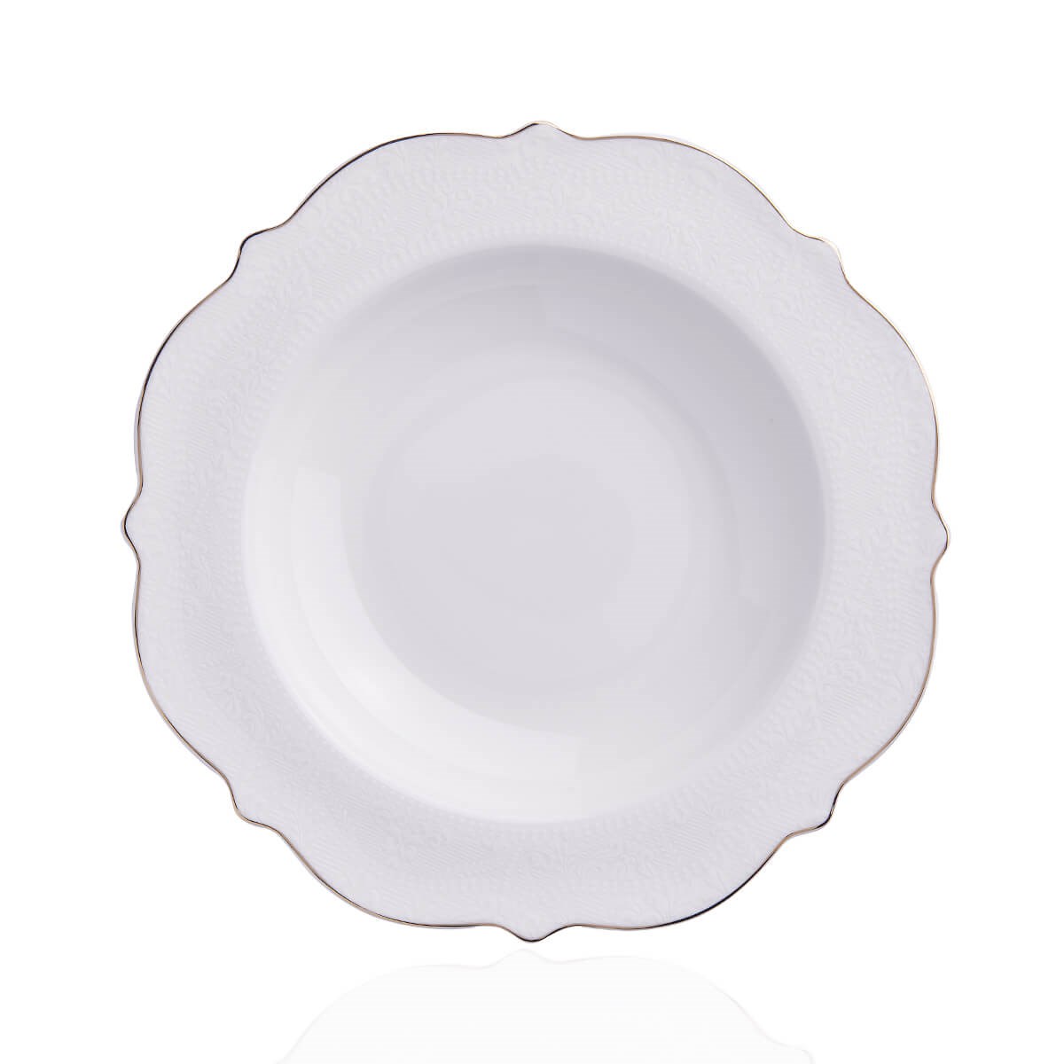 Korkmaz Eliza Collection 60 Parça Yuvarlak Yemek Takımı A8241Korkmaz12 Kişilik Yemek Takımı