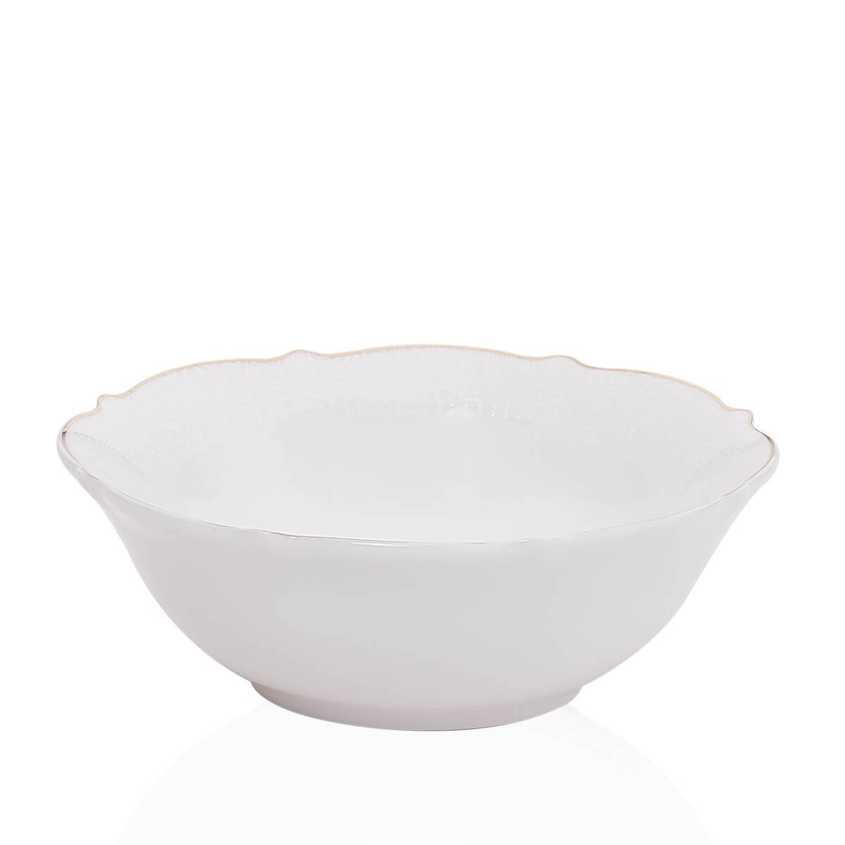 Korkmaz Eliza Collection 60 Parça Yuvarlak Yemek Takımı A8241Korkmaz12 Kişilik Yemek Takımı