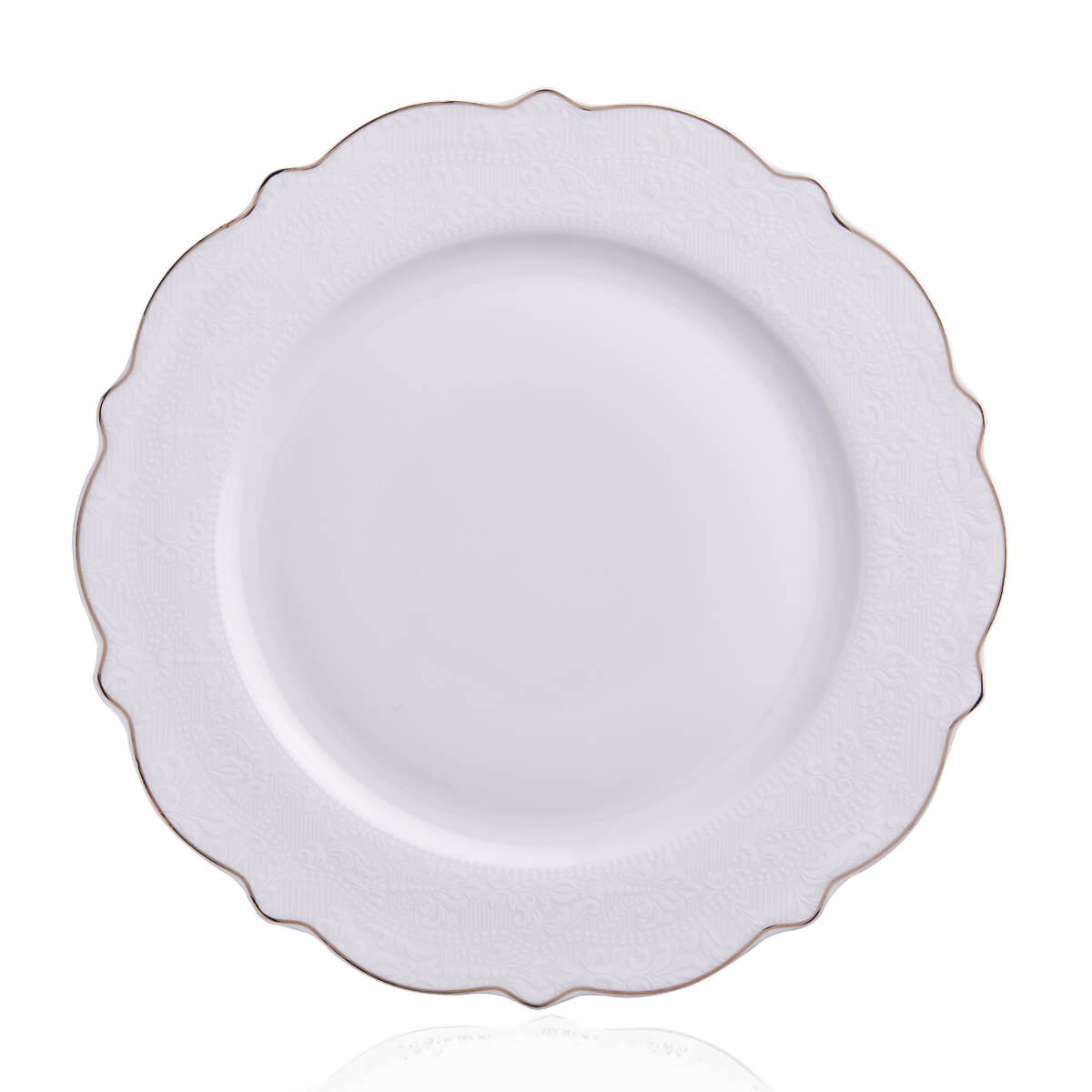 Korkmaz Eliza Collection 60 Parça Yuvarlak Yemek Takımı A8241Korkmaz12 Kişilik Yemek Takımı