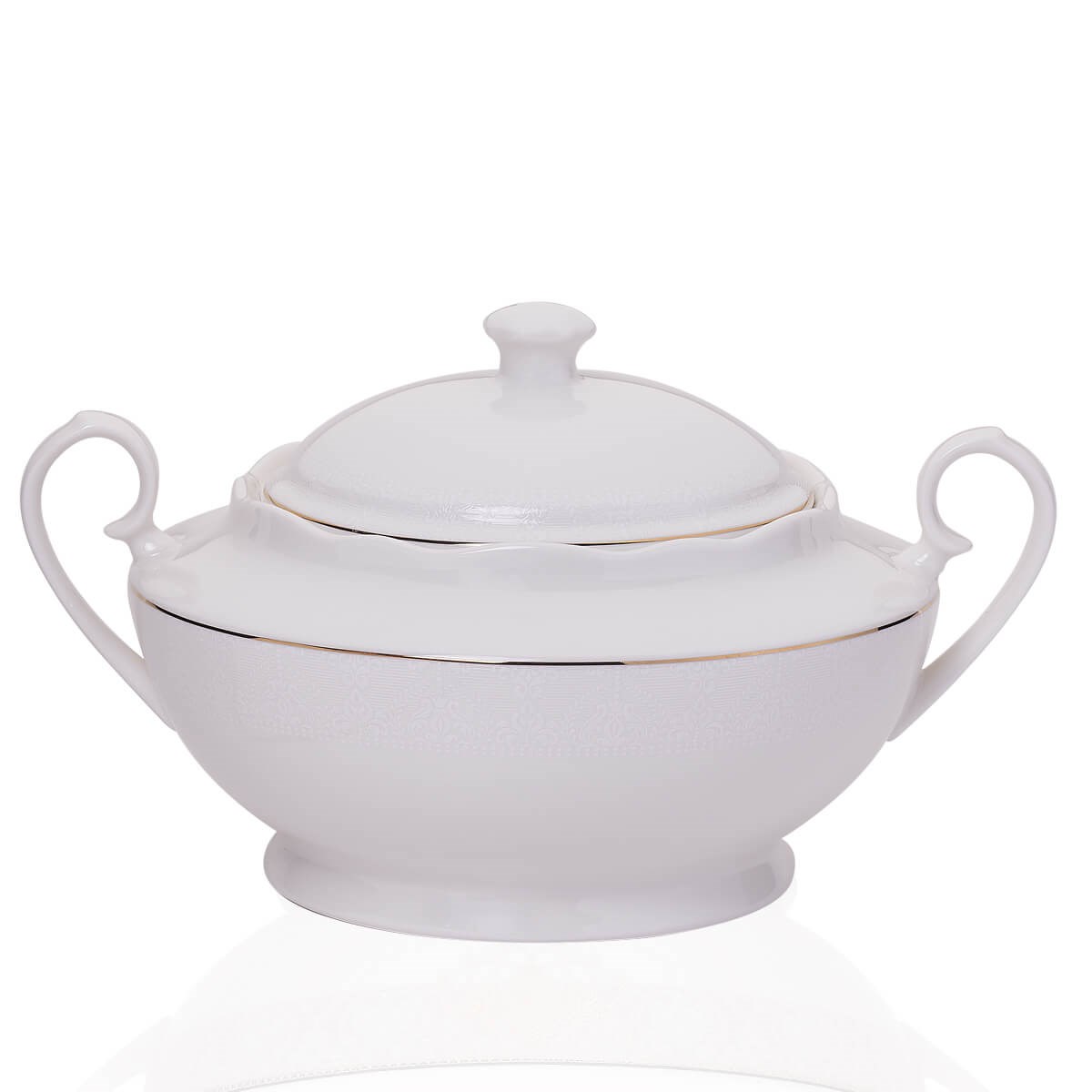 Korkmaz Eliza Collection 60 Parça Yuvarlak Yemek Takımı A8241Korkmaz12 Kişilik Yemek Takımı