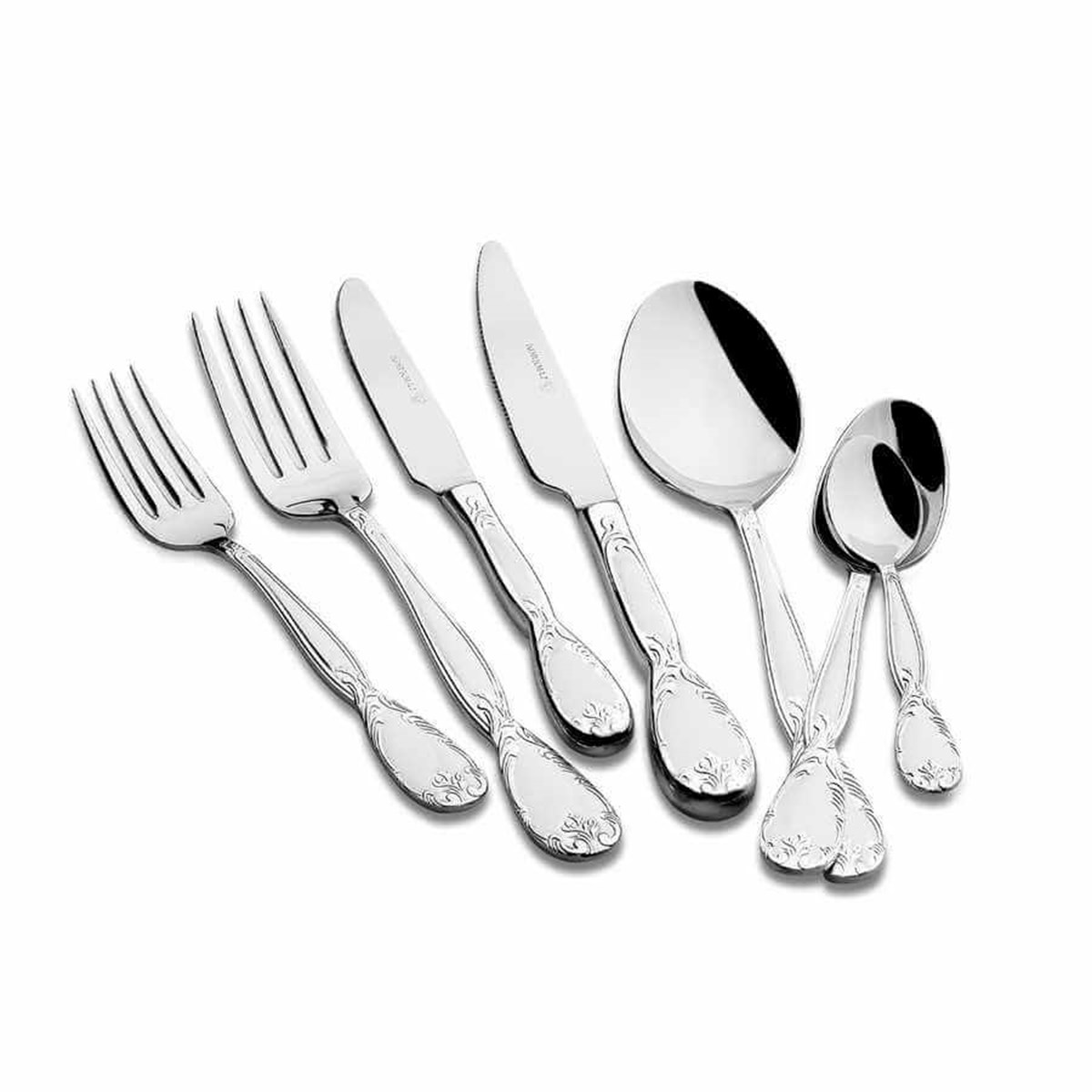 Korkmaz Florance 84 Parça Çatal Kaşık Bıçak Seti A2427KorkmazÇatal Kaşık Bıçak Takımları