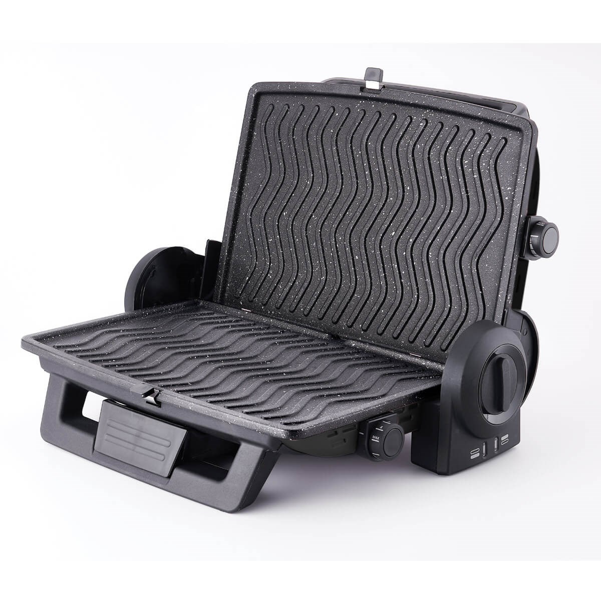 Korkmaz Formula Siyah/Gri Granit Tost Makinesi A310-03KorkmazTost Makinesi