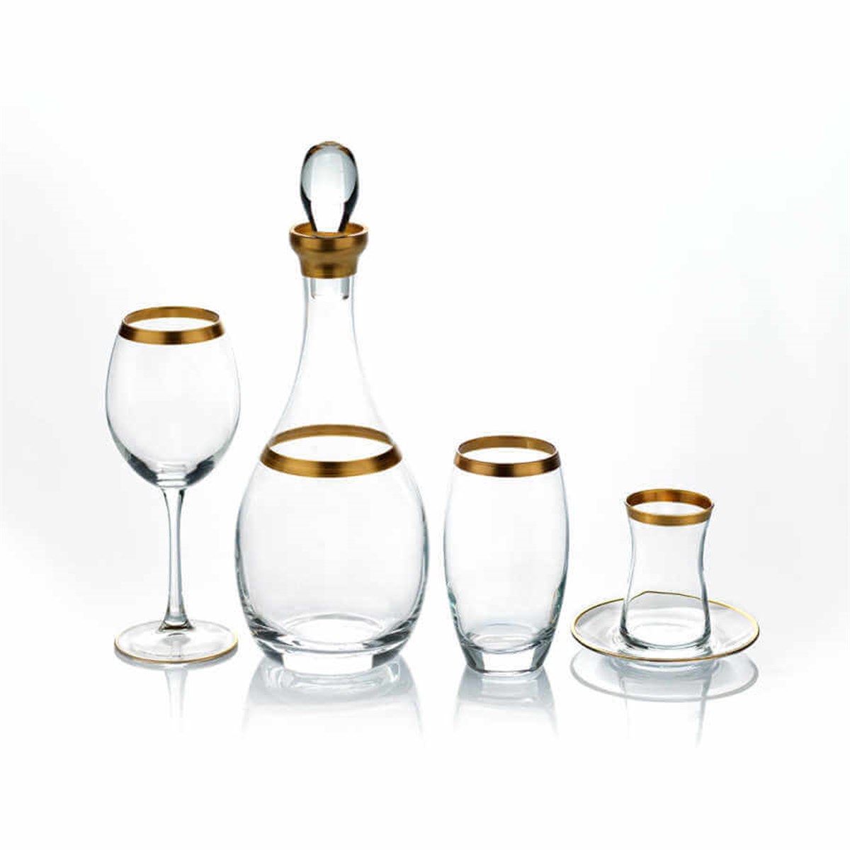 Korkmaz Gala Gold 49 Parça Bardak Seti A9226KorkmazBardak