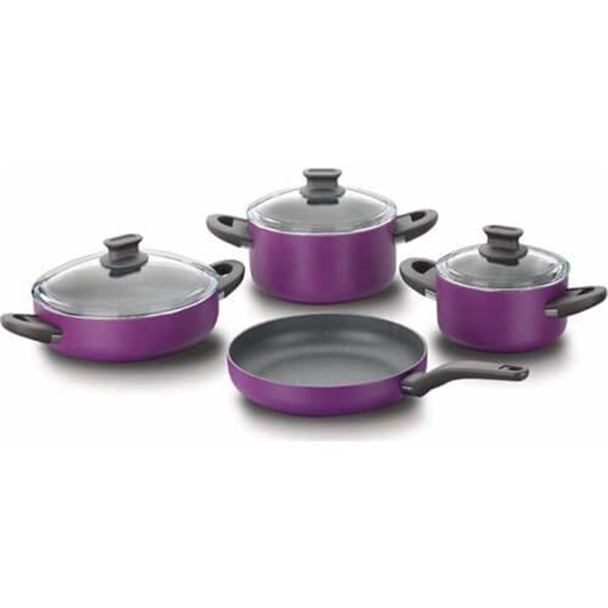 Korkmaz Lina 7 Parça Tencere Takımı A1298KorkmazTencere & Tencere Seti