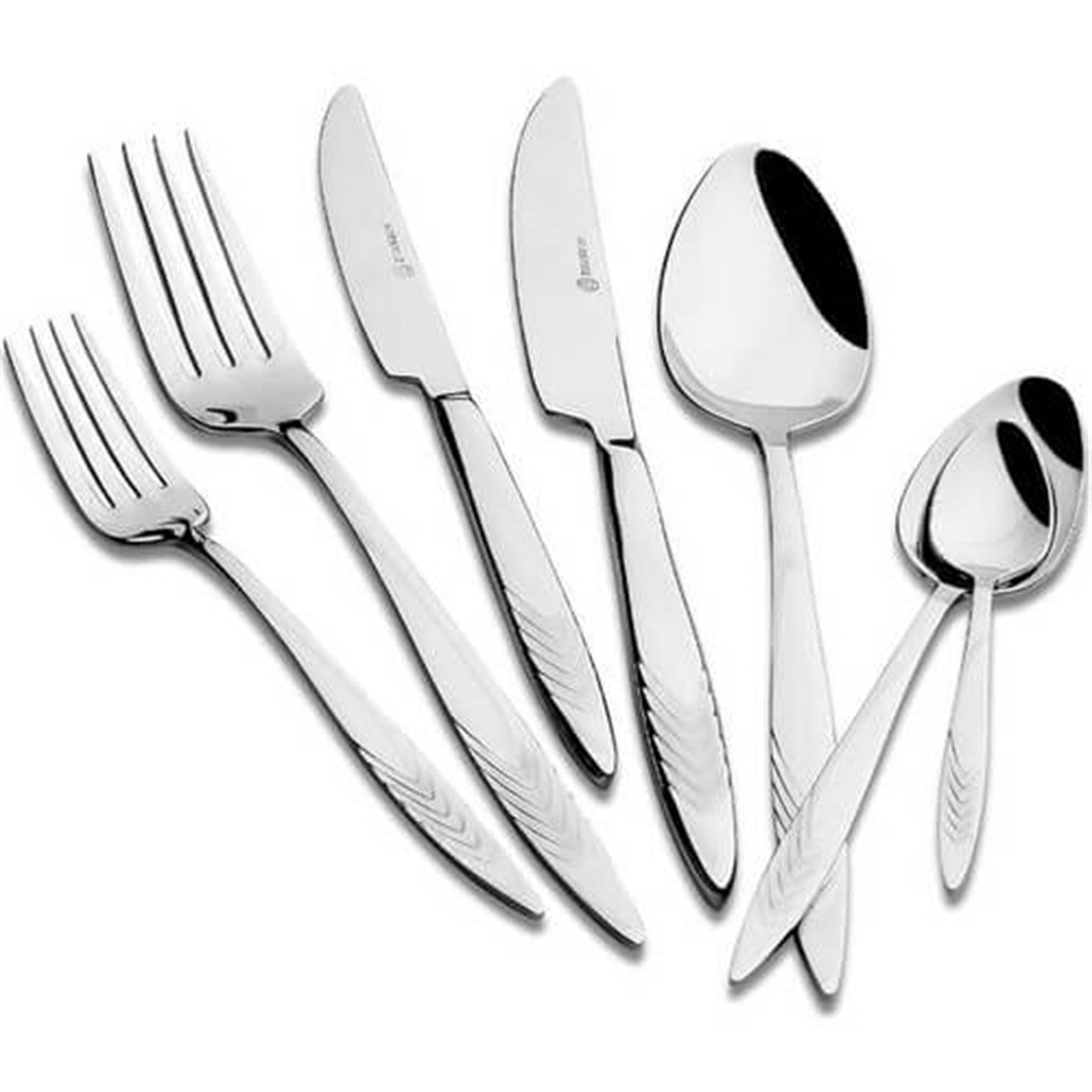 Korkmaz Marina 84 Parça Çatal Kaşık Bıçak Seti A2392KorkmazÇatal Kaşık Bıçak Takımları