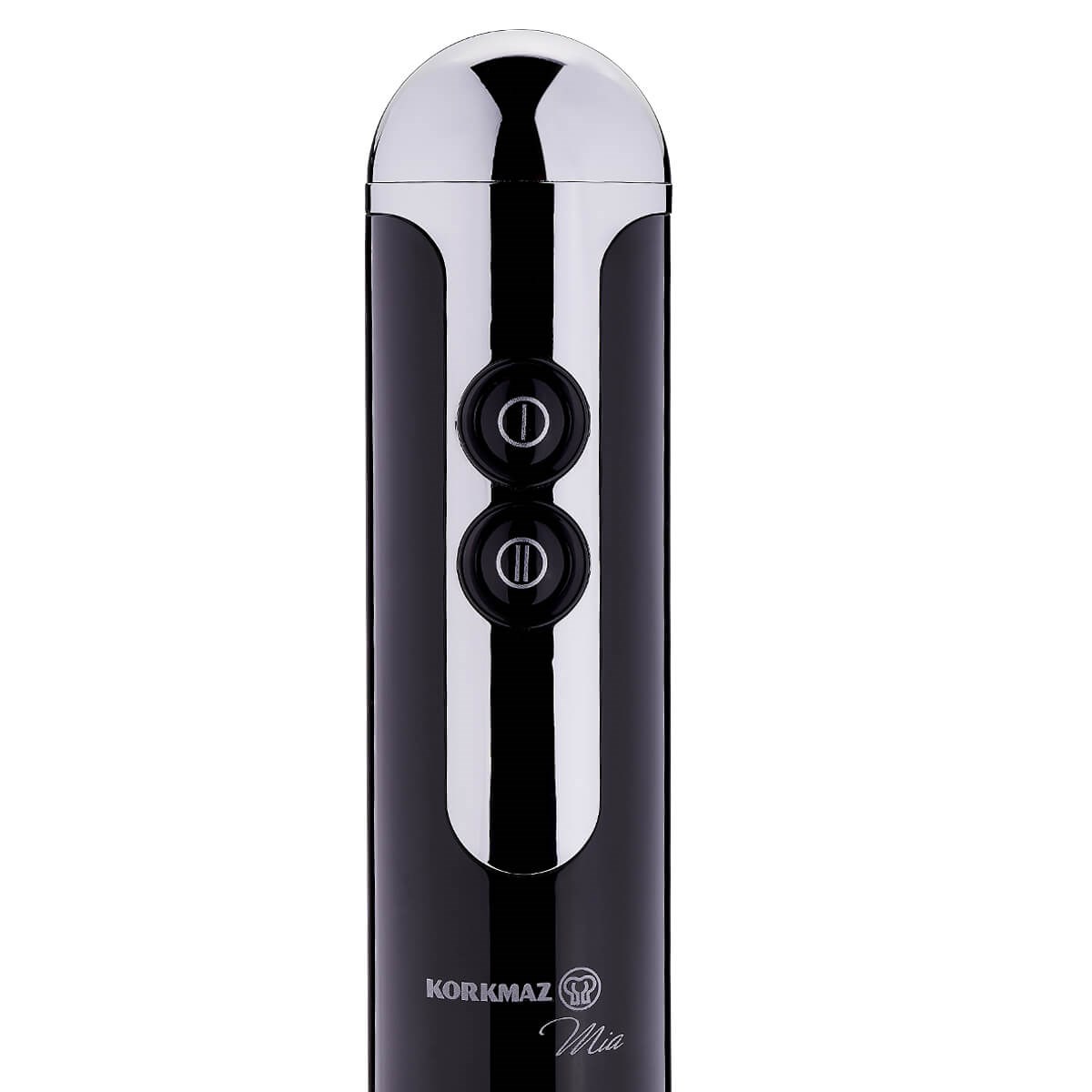 Korkmaz Mia Mega Siyah/Krom Blender Set A447-12KorkmazBlender ve Mikserler