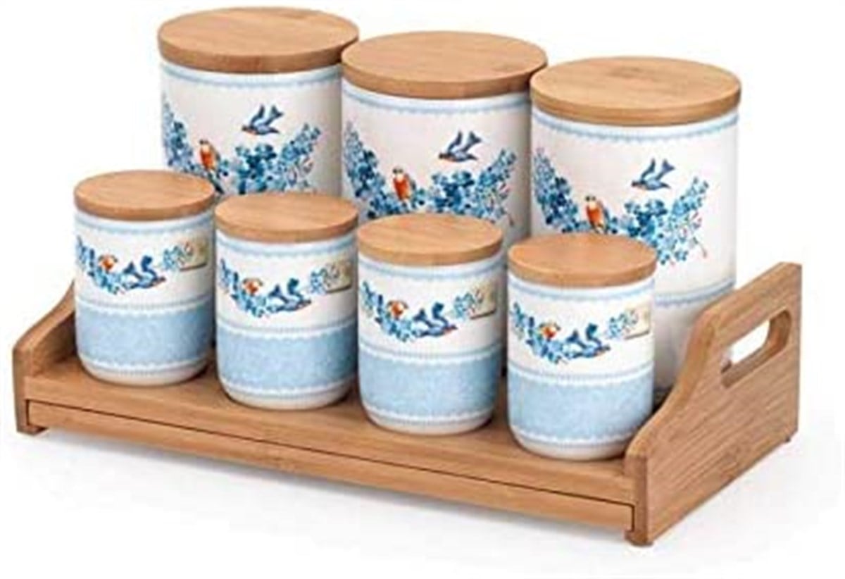 Korkmaz Natura 15 Parça Blue Baharat Takımı A681-01KorkmazBaharatlık