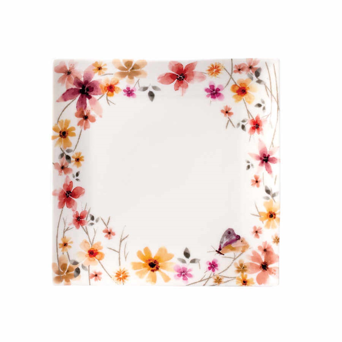 Korkmaz New Bone 30 Parça Kare Kahvaltı Takımı A8594Korkmaz6 Kişilik Kahvaltı Takımı