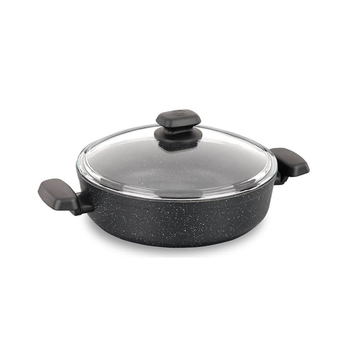 Korkmaz Ornella 24x6.5 cm Kısa Tencere A1843KorkmazTencere & Tencere Seti