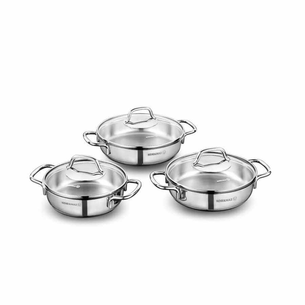 Korkmaz Perla 6 Parça Omlet Seti A1675KorkmazSahan