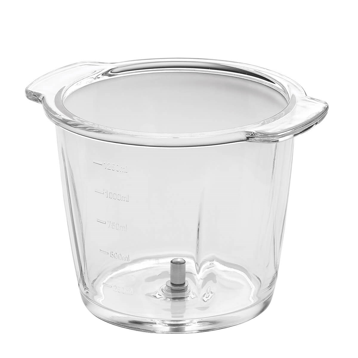 Korkmaz Pro Magic 4 Bıçaklı Siyah/Krom Cam Doğrayıcı A460KorkmazDoğrayıcı