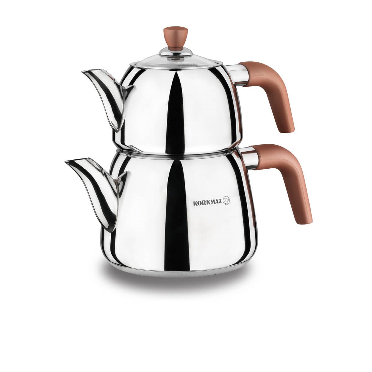 Korkmaz Rosa Vita Çaydanlık Takımı A049KorkmazÇaydanlık