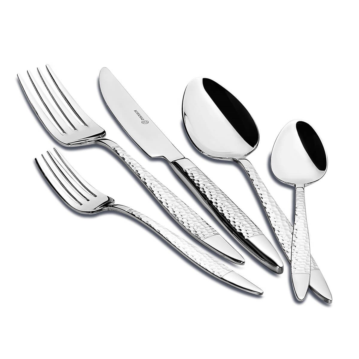 Korkmaz Sahra 72 Parça Çatal Kaşık Bıçak Seti A2432KorkmazÇatal Kaşık Bıçak Takımları