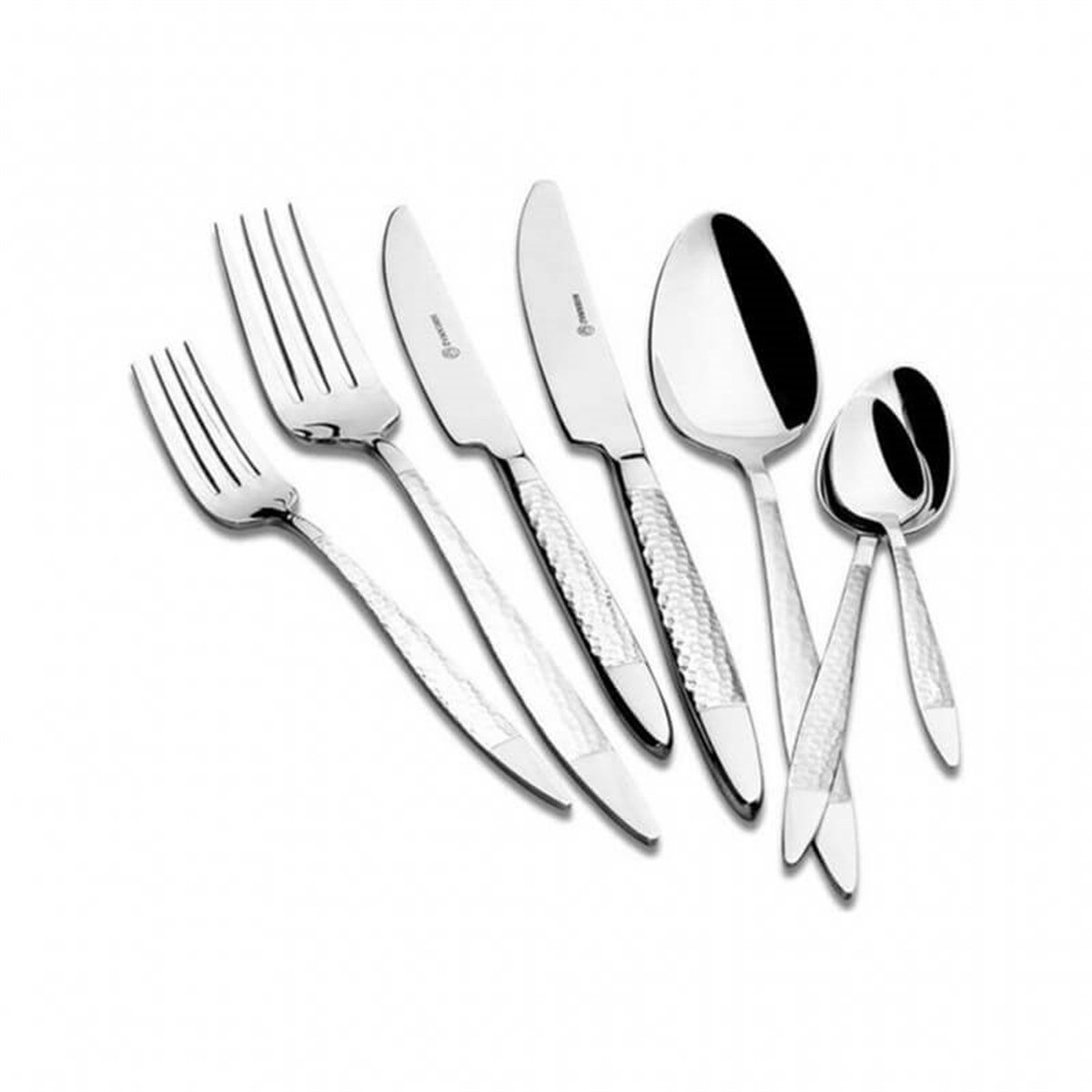 Korkmaz Sahra ÇKB Seti 84 Parça A2417Korkmaz12 Kişilik Yemek Takımı