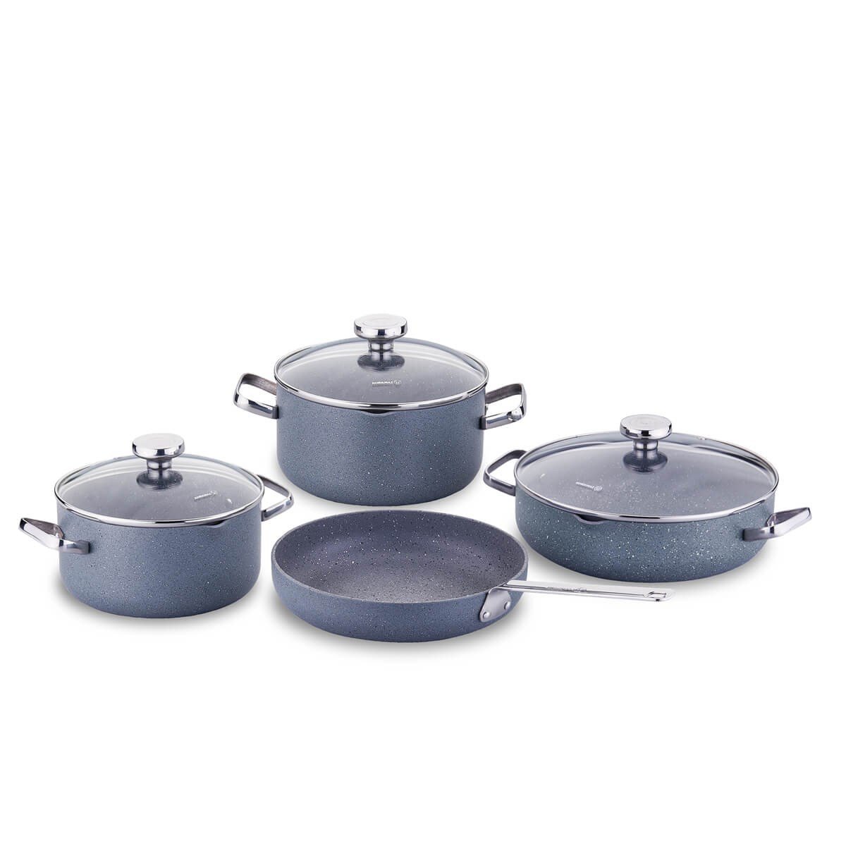 Korkmaz Stona 7 Parça Tencere Seti A2864KorkmazTencere & Tencere Seti