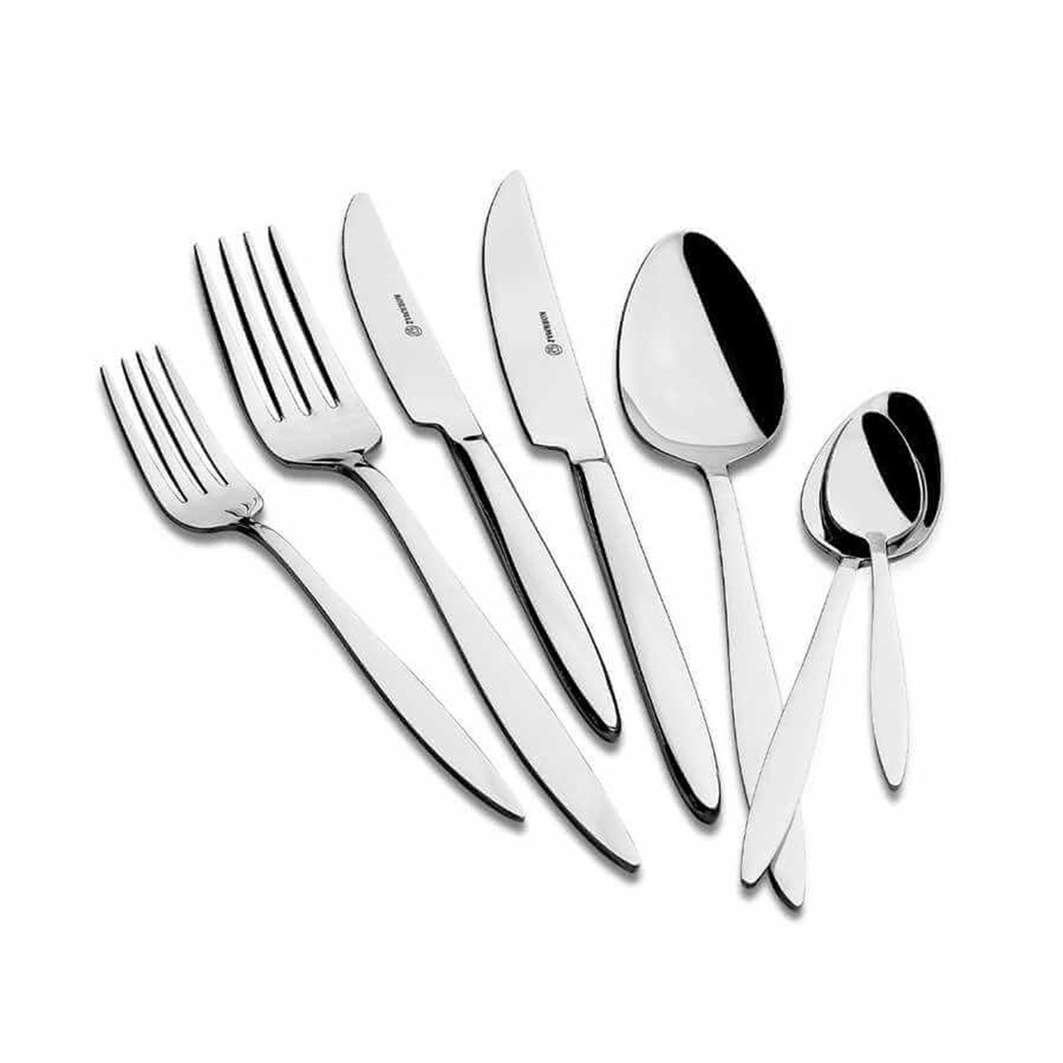 Korkmaz Talia 84 Parça Çatal Kaşık Bıçak Seti A2405KorkmazÇatal Kaşık Bıçak Takımları