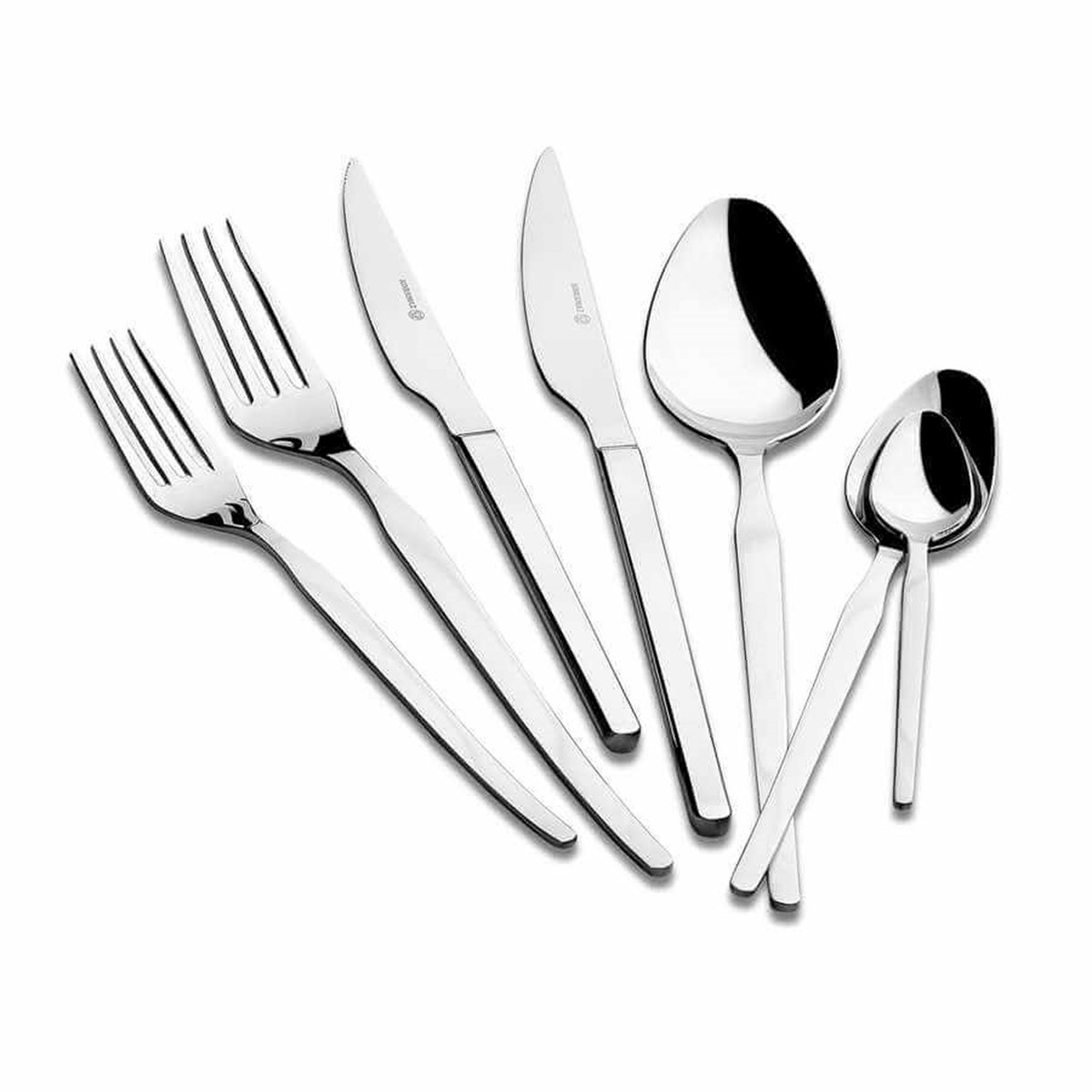 Korkmaz Truva 84 Parça Çatal Kaşık Bıçak Seti A2416