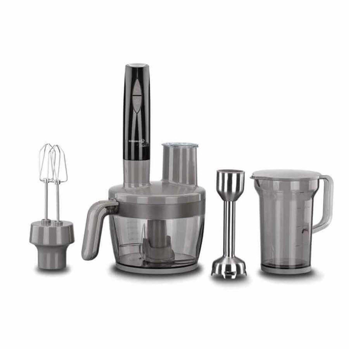 Korkmaz Vertex Multi Siyah Blender Set A455KorkmazBlender ve Mikserler