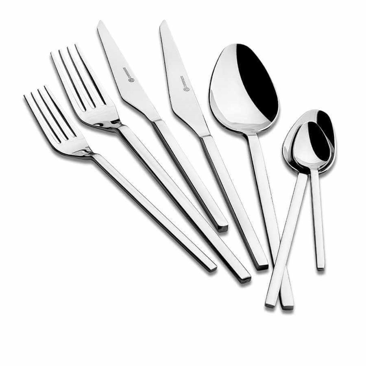 Korkmaz Zeta 89 Parça Çatal Kaşık Bıçak Seti A2400KorkmazÇatal Kaşık Bıçak Takımları