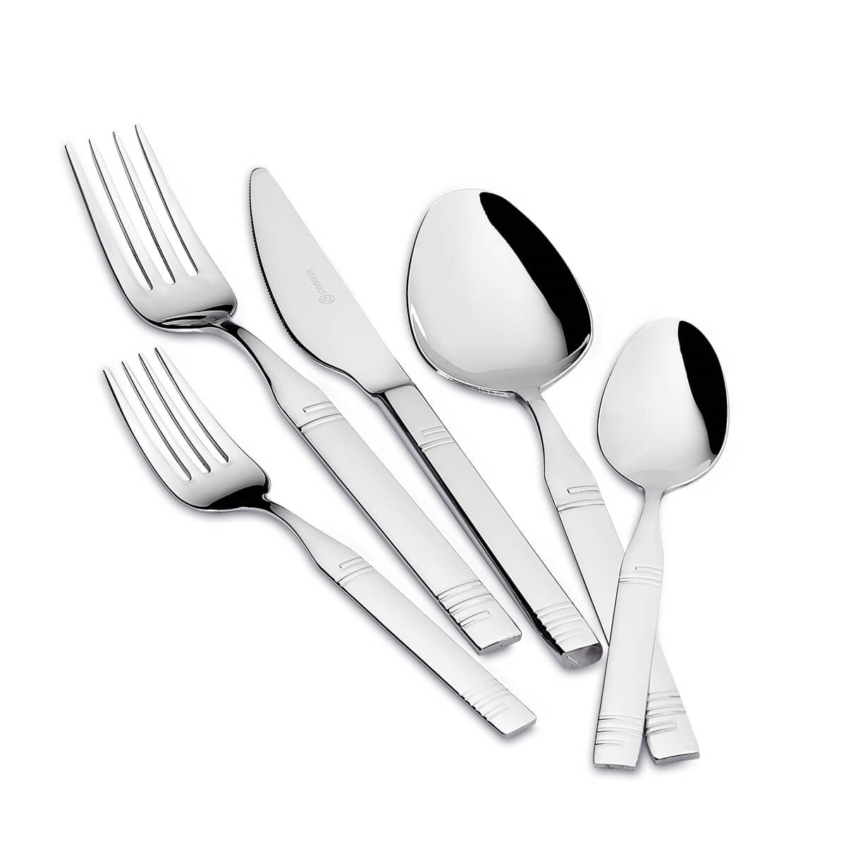 Korkmaz Zeugma 72 Parça Çatal Kaşık Bıçak Seti A2437KorkmazÇatal Kaşık Bıçak Takımları