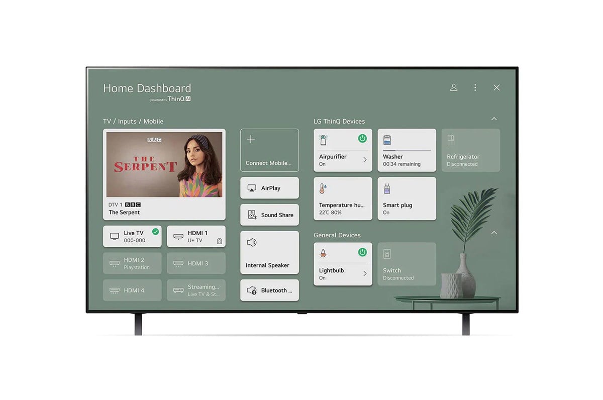 LG 50UP75006LF 50 inc 127 Ekran 4K UHD Smart TVLGTelevizyon