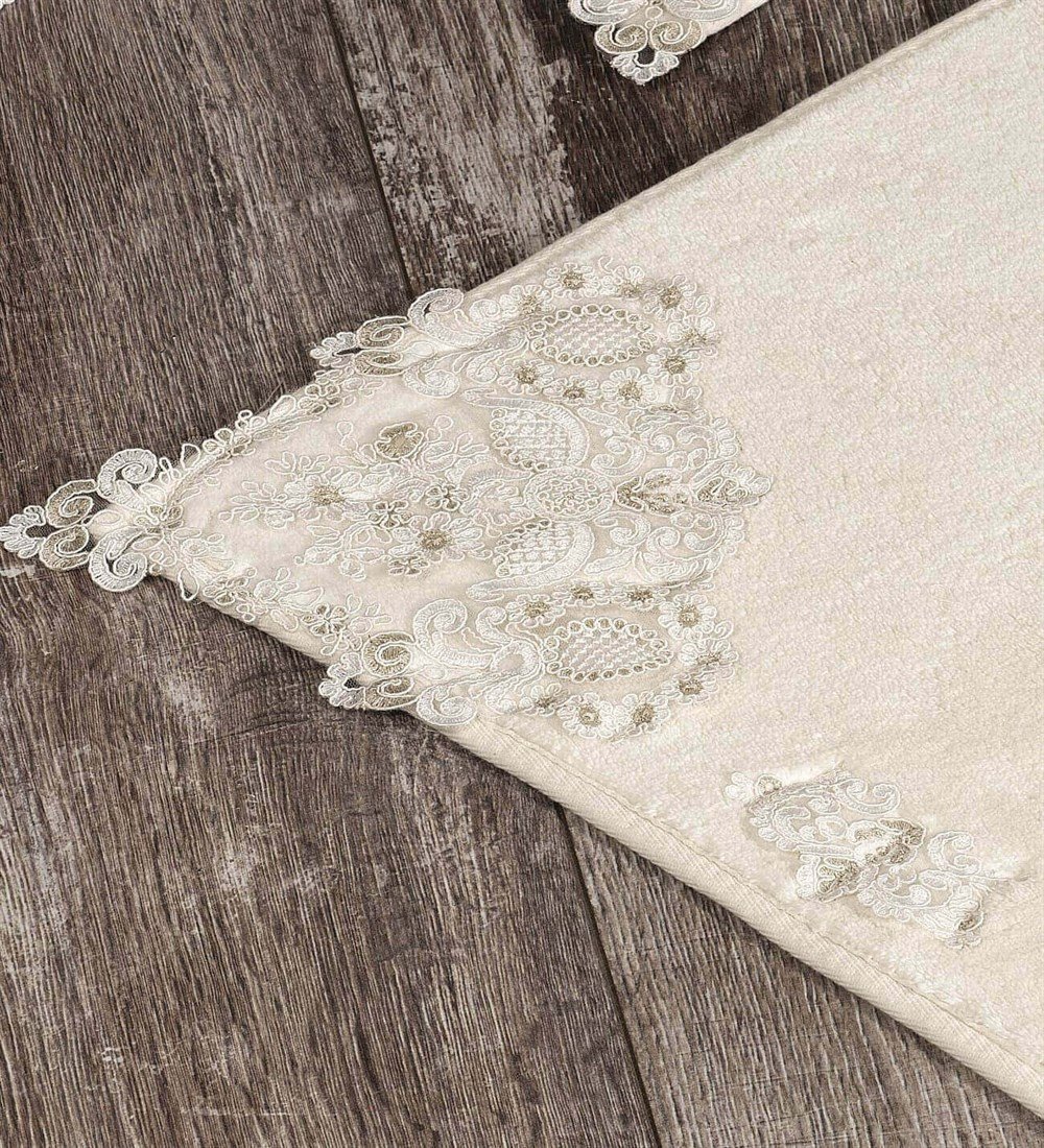 Nazik Home Siena 2li Banyo Paspas Seti