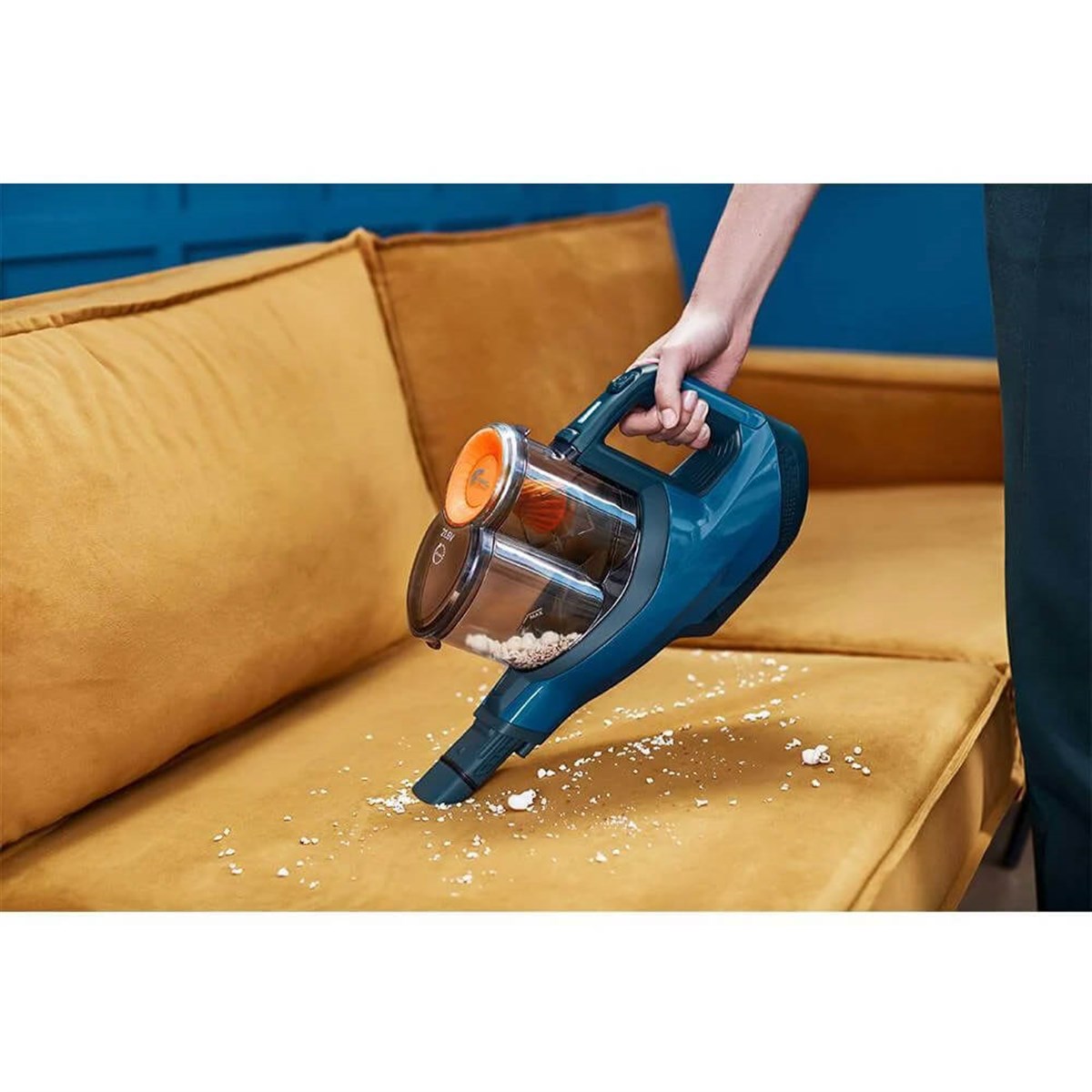 Philips FC6724/01 Speed Pro Kablosuz Şarjlı Dikey SüpürgePhilipsTorbasız Süpürge