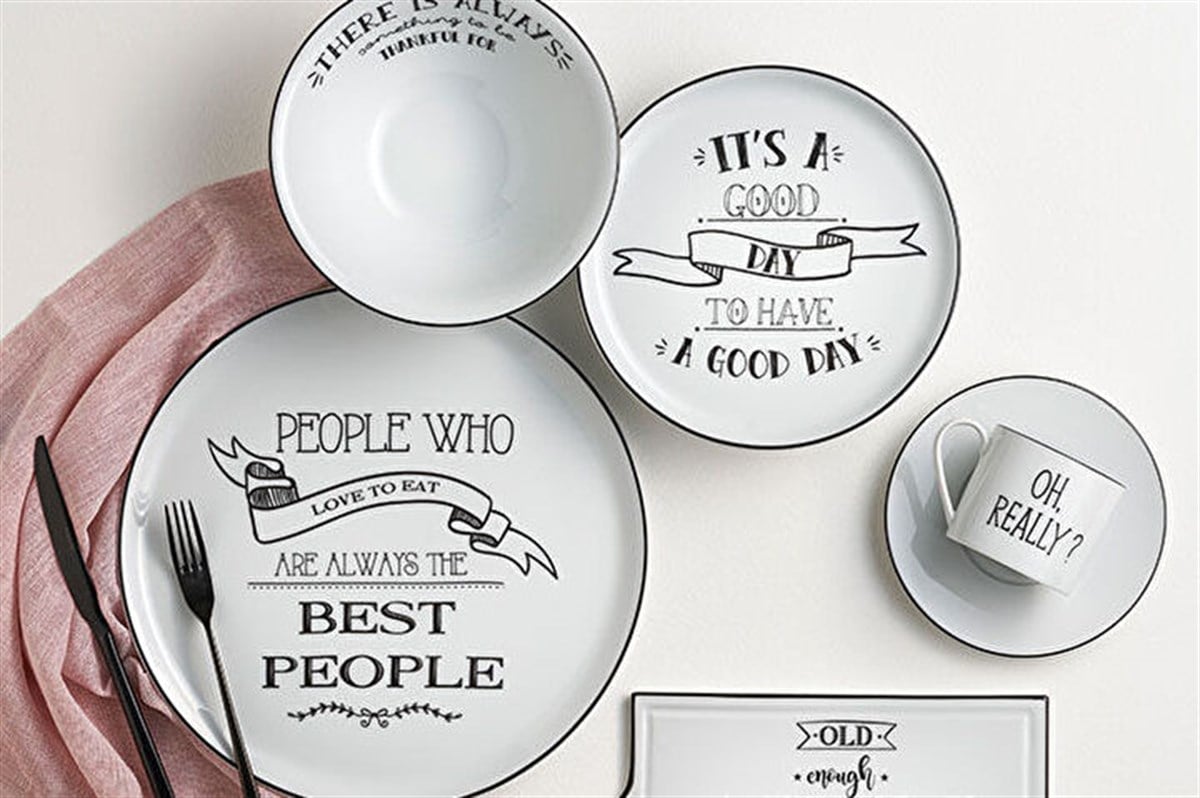 Porland Be Happy 31 Parça 6 Kişilik Kahvaltı TakımıPorland6 Kişilik Kahvaltı Takımı