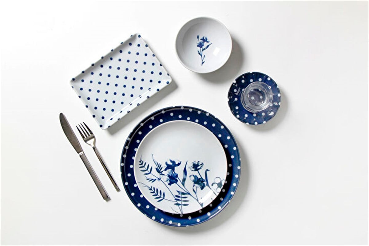 Porland Blossom 30 Parça 6 Kişilik Kahvaltı TakımıPorland6 Kişilik Kahvaltı Takımı