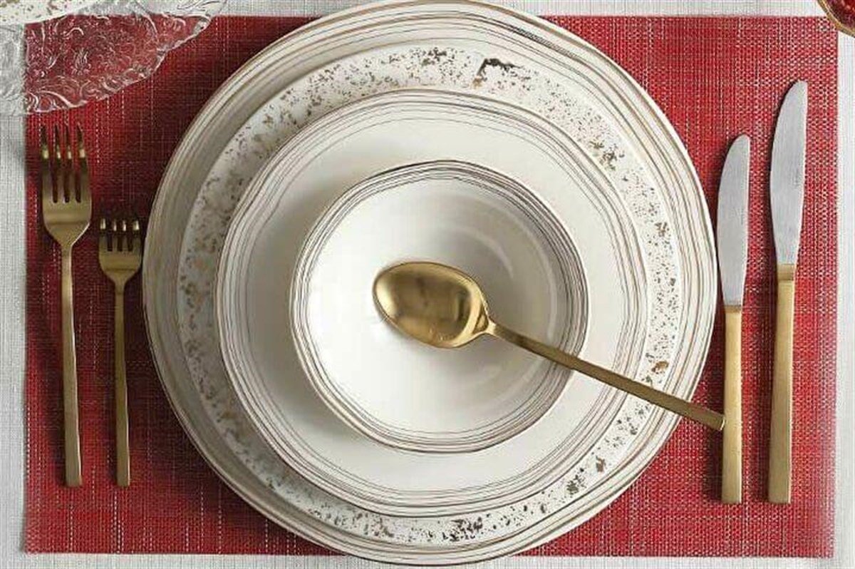 Porland Bohem 60 Parça 12 Kişilik Yemek TakımıPorland12 Kişilik Yemek Takımı