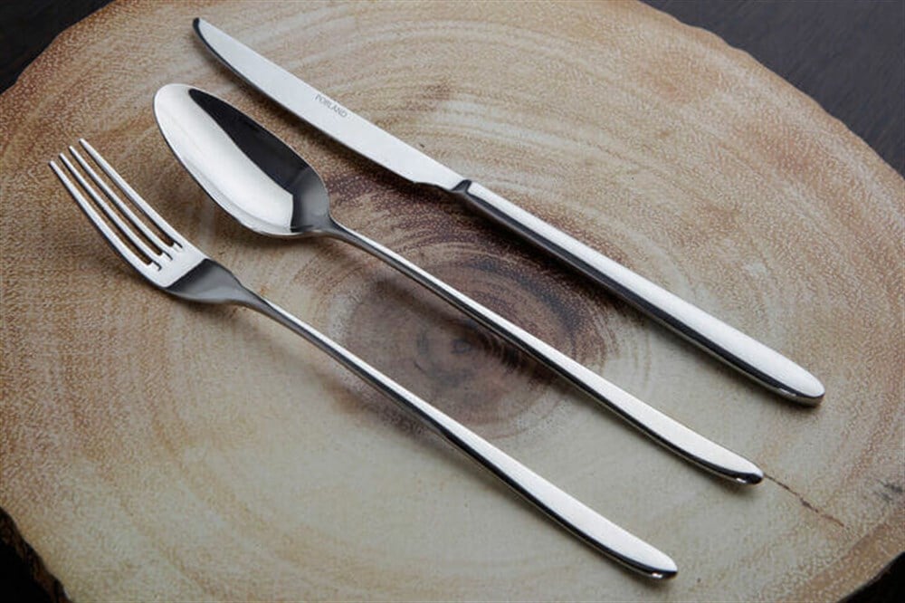 Porland Elegant Çatal Kaşık Bıçak Takımı 84 Parça