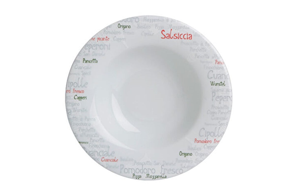 Porland Italy Çukur Tabak 25cmPorlandTabaklar